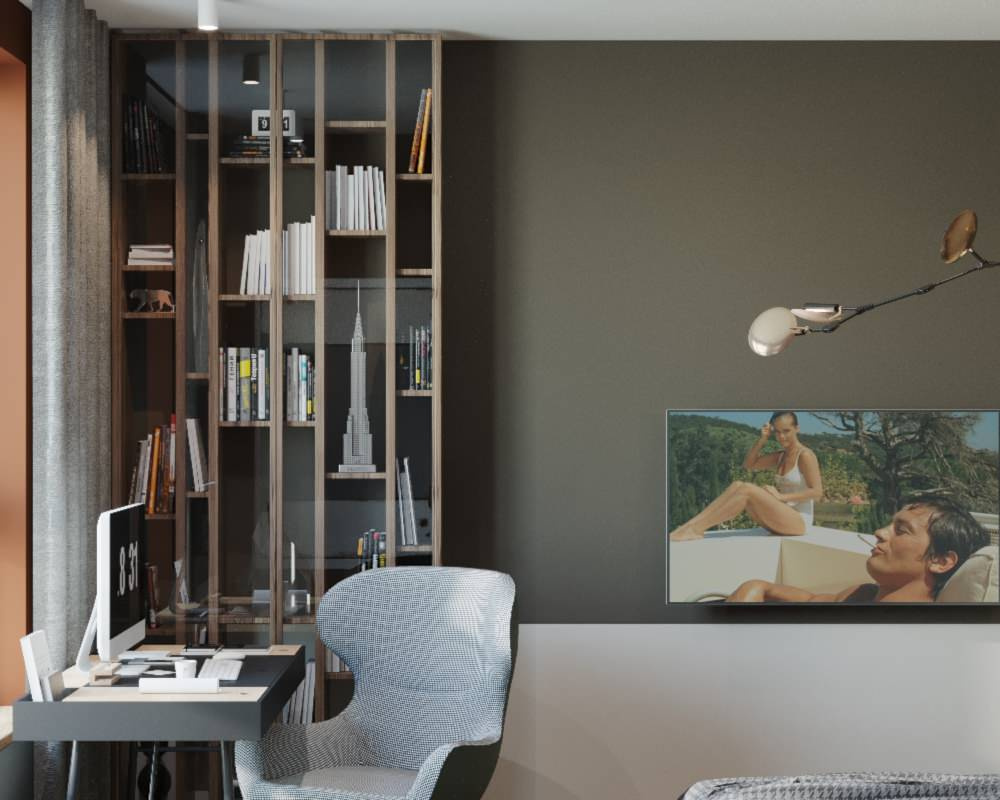 BOLD BEDROOM