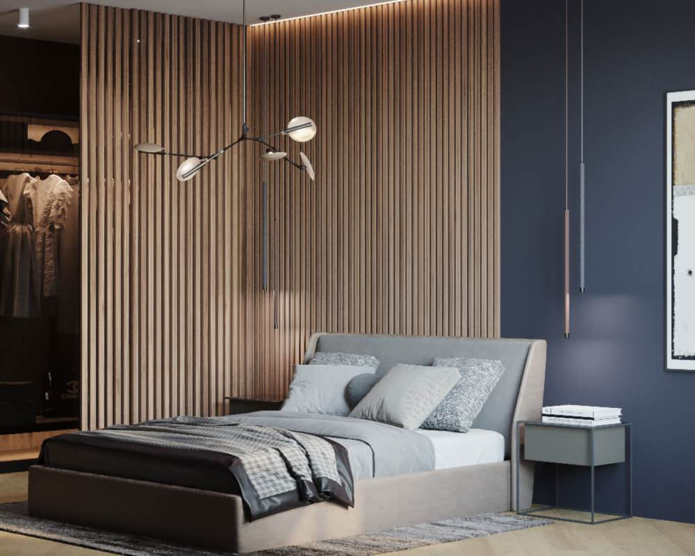 BOLD BEDROOM
