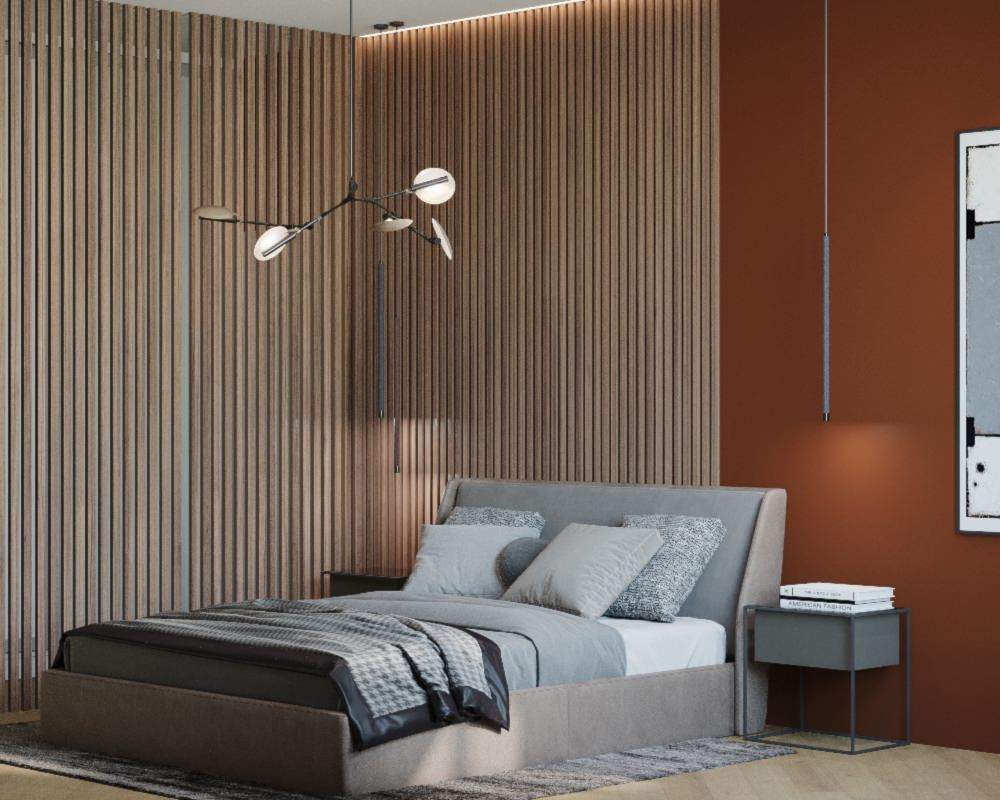 BOLD BEDROOM