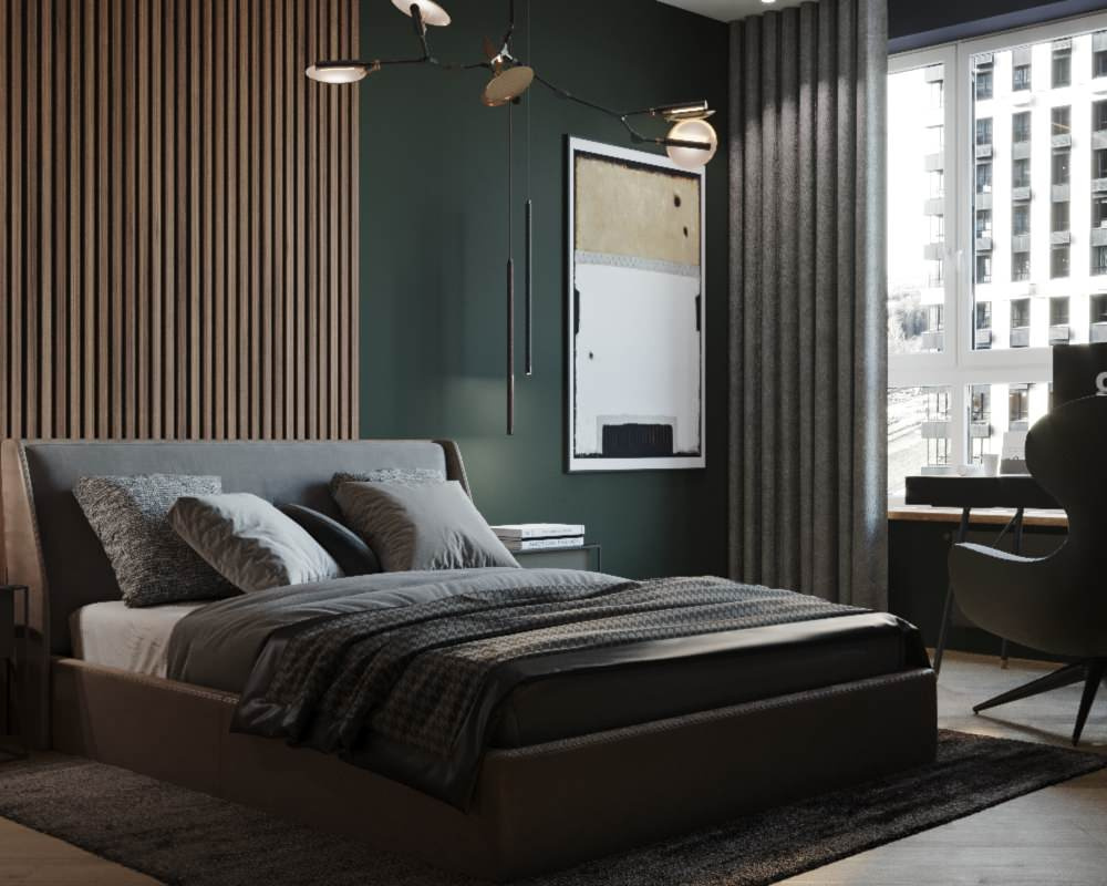 BOLD BEDROOM