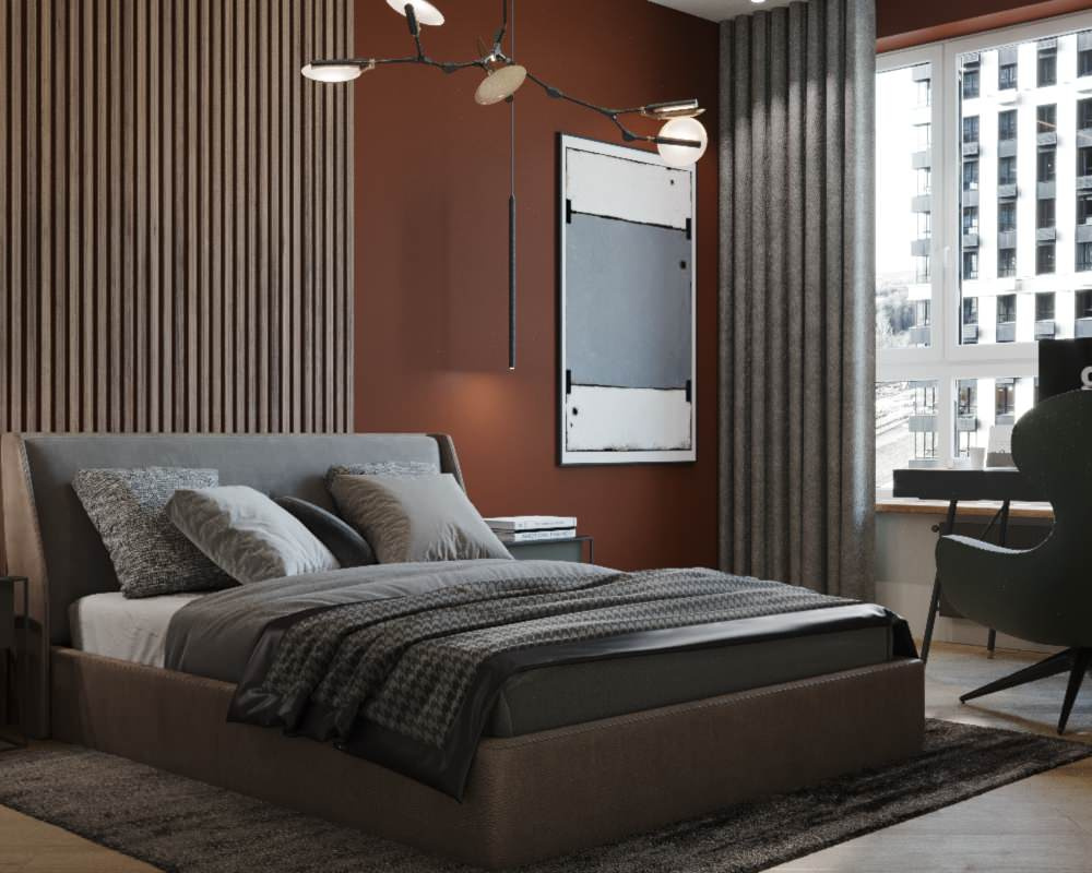 BOLD BEDROOM