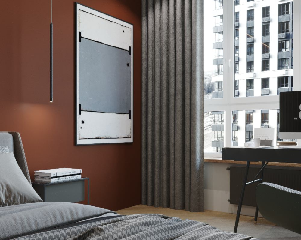 BOLD BEDROOM