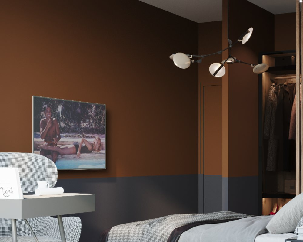 BOLD BEDROOM