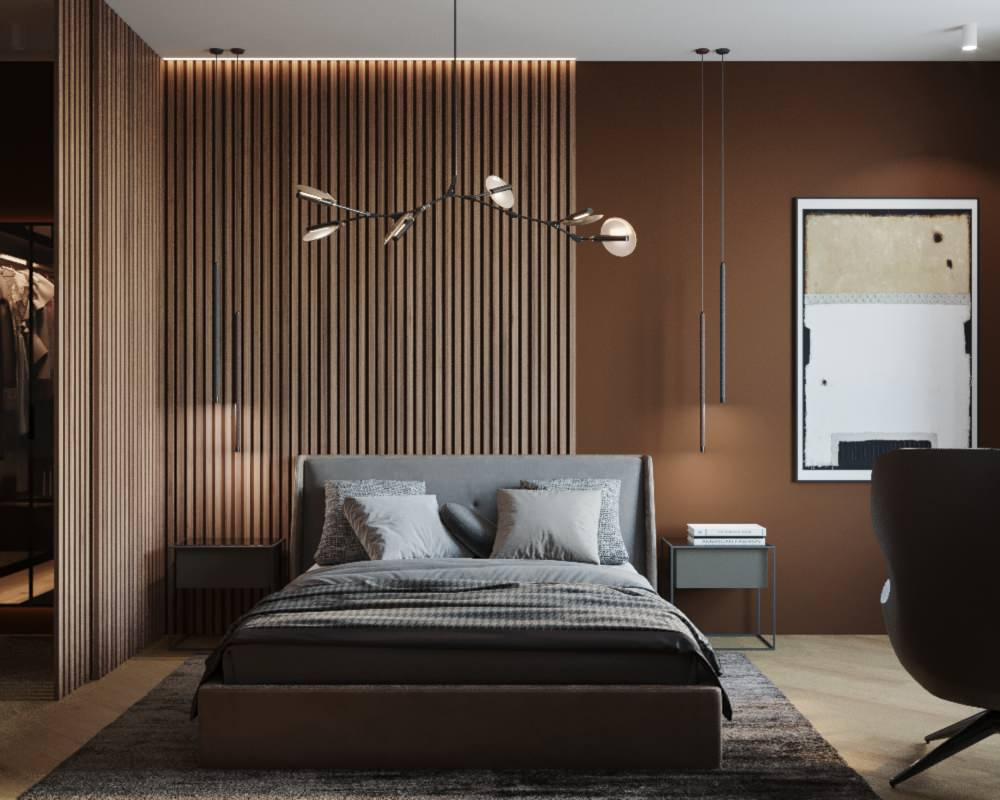 BOLD BEDROOM