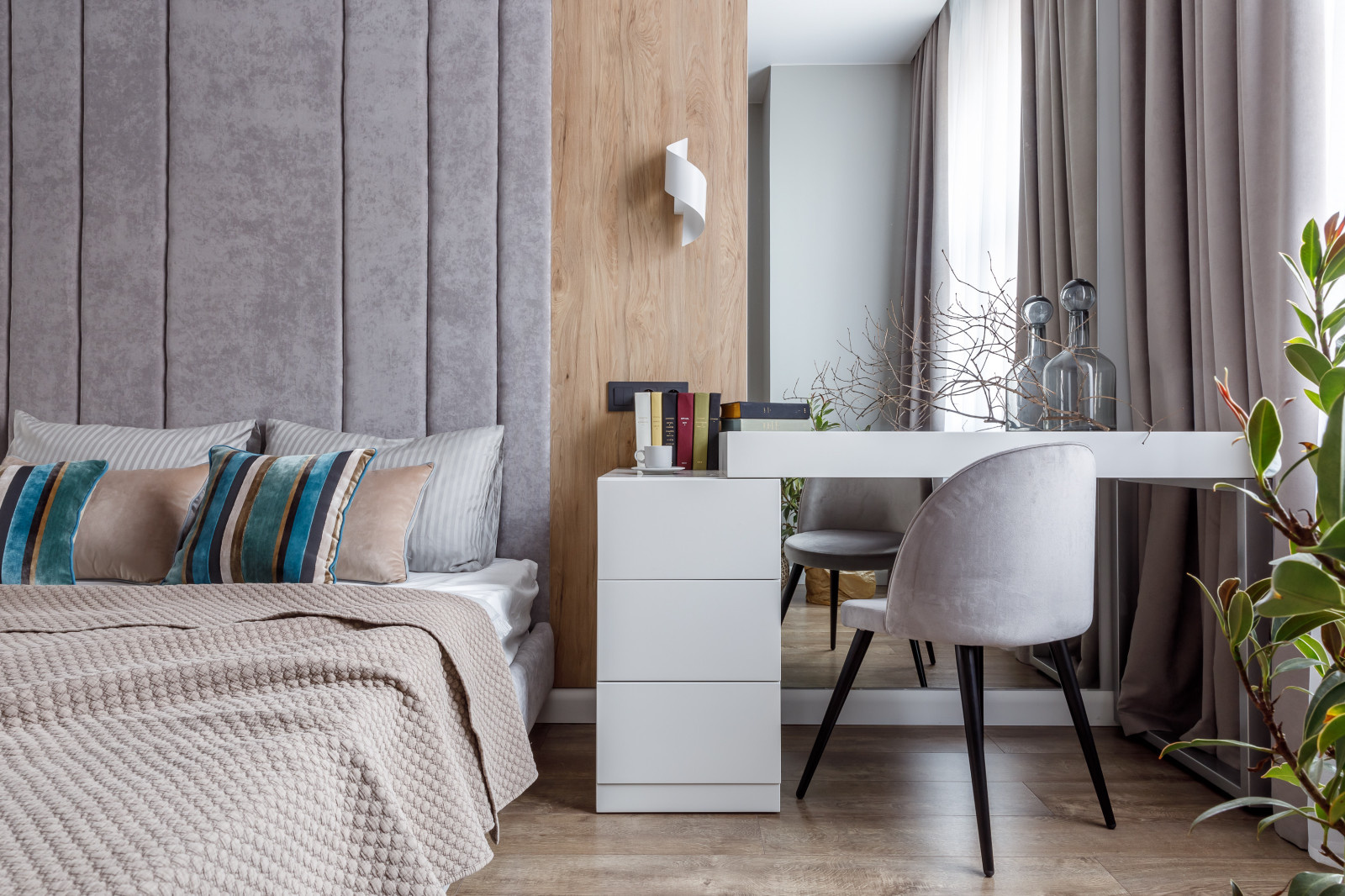 Houzz тур: Квартира в Ростове-на-Дону для холостяка