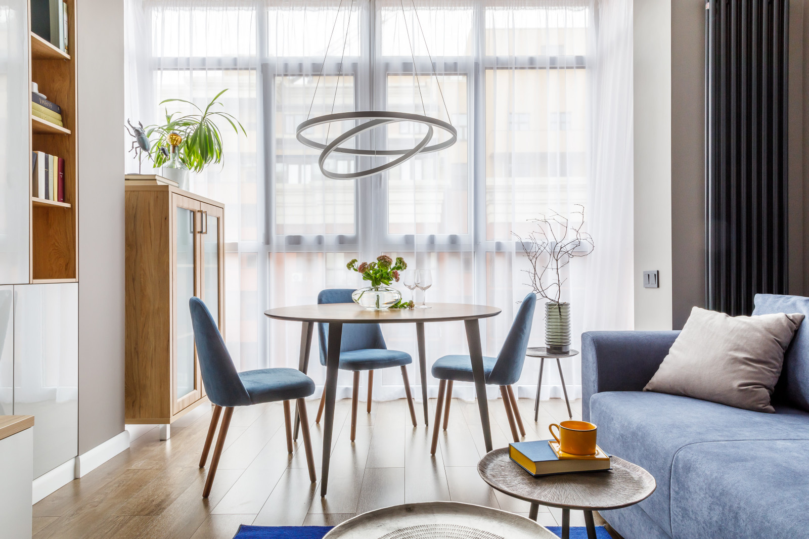 Houzz тур: Квартира в Ростове-на-Дону для холостяка