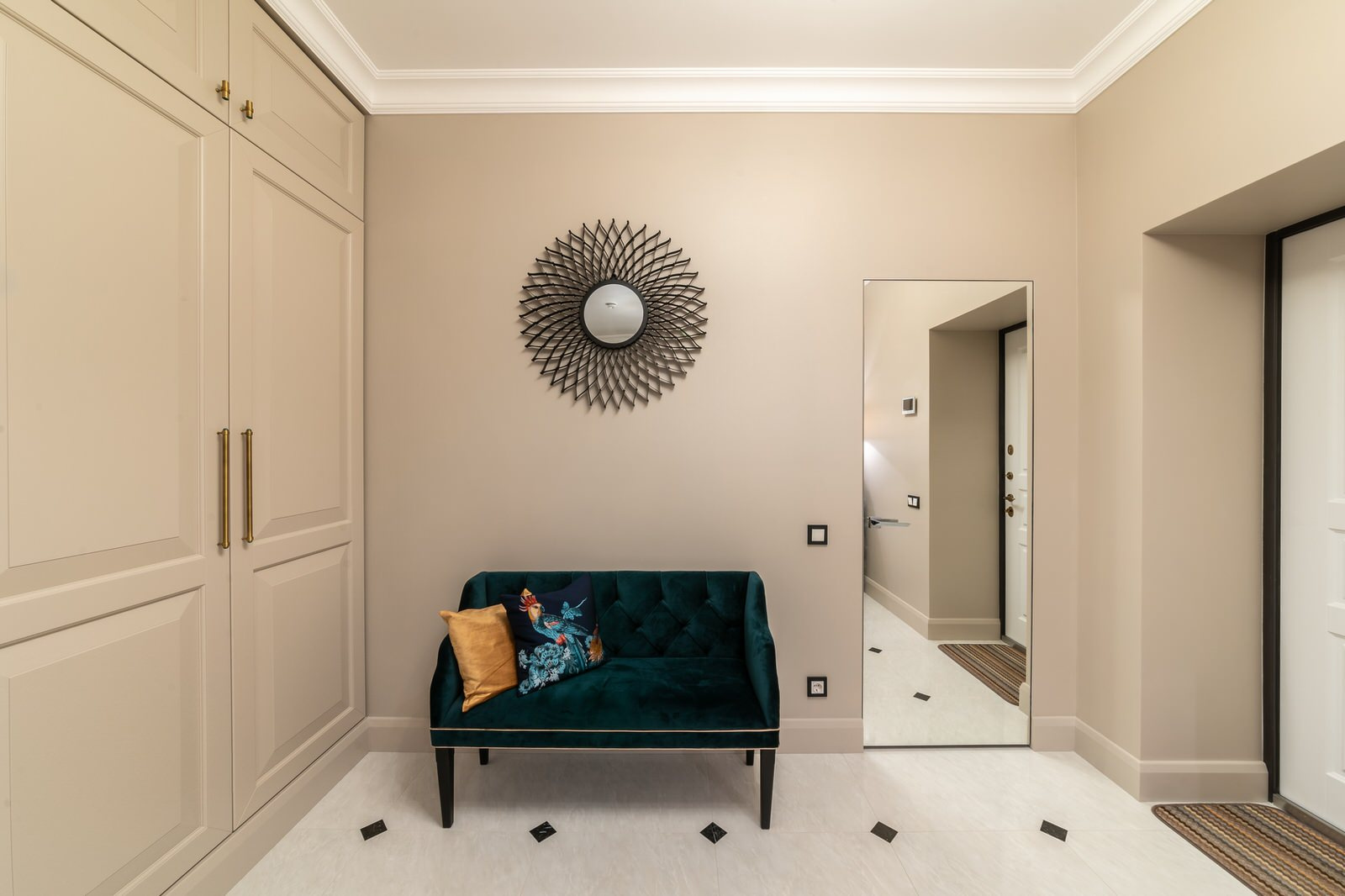 Элитный интерьер квартиры на Смоленке