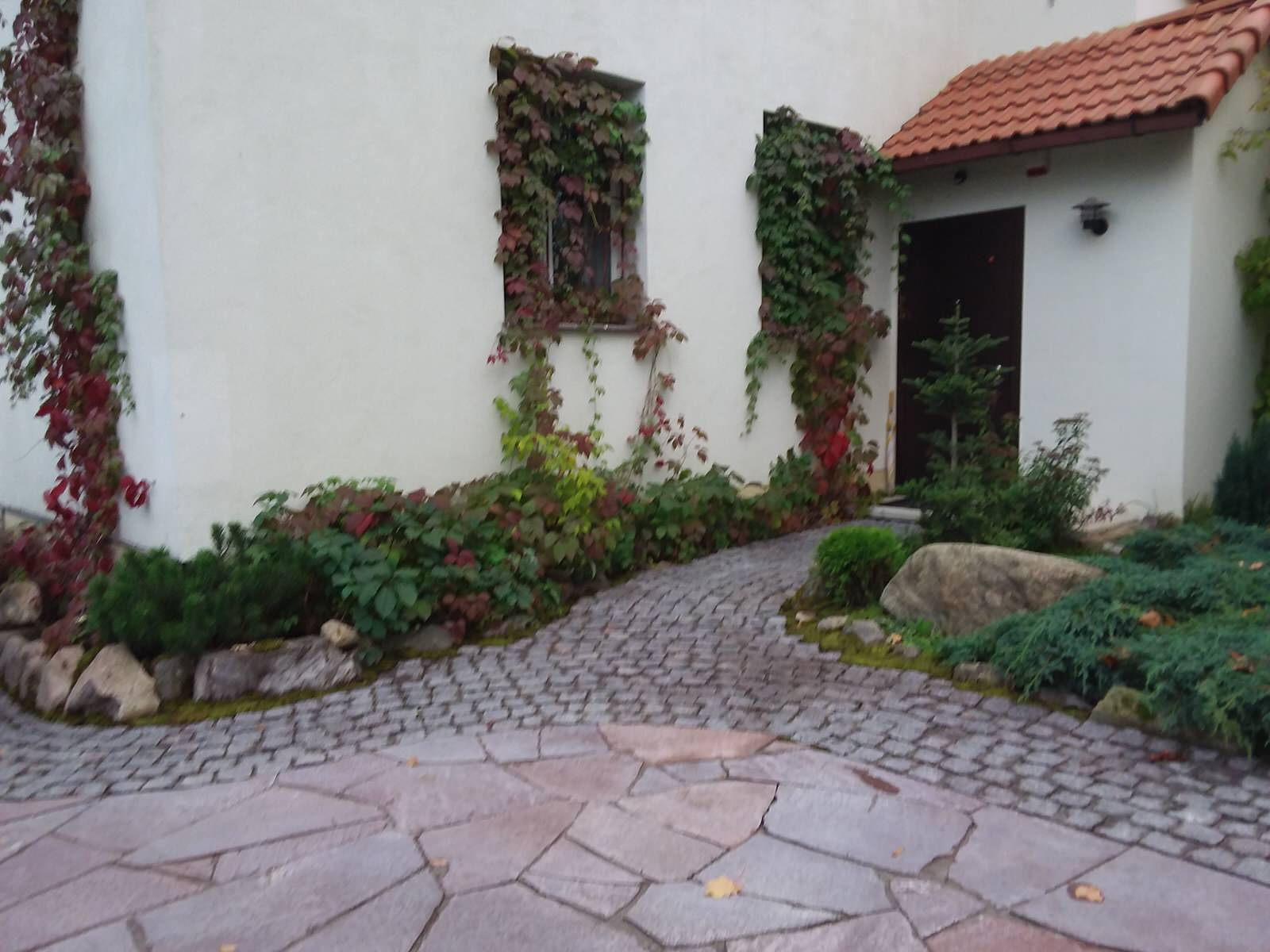 Благоустройство участка