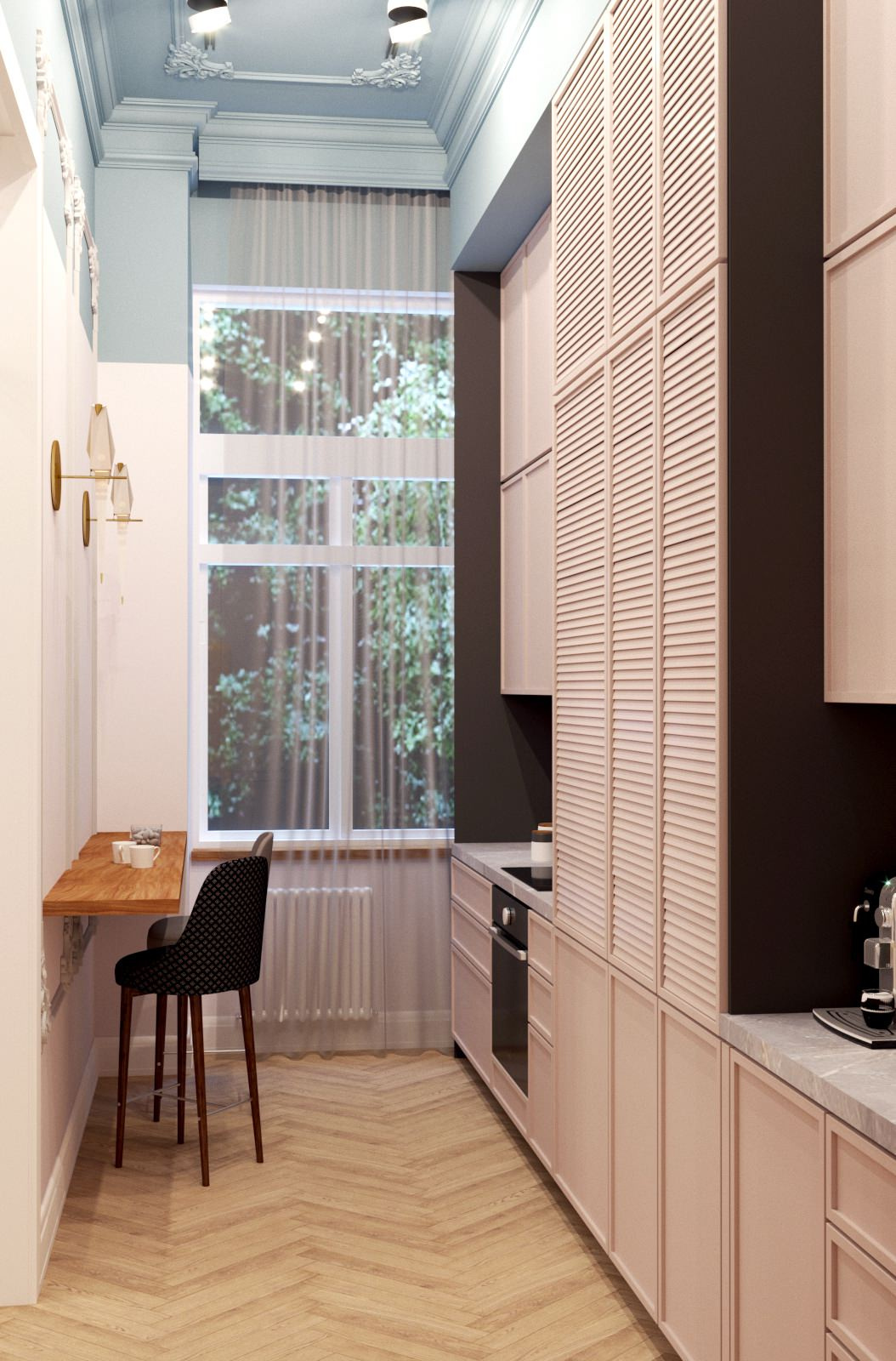 Обложка проекта: Дом в парке СПБ