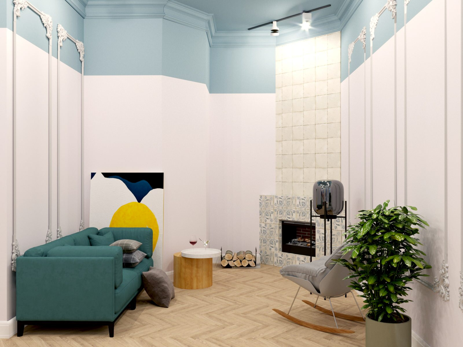 Дом в парке СПБ