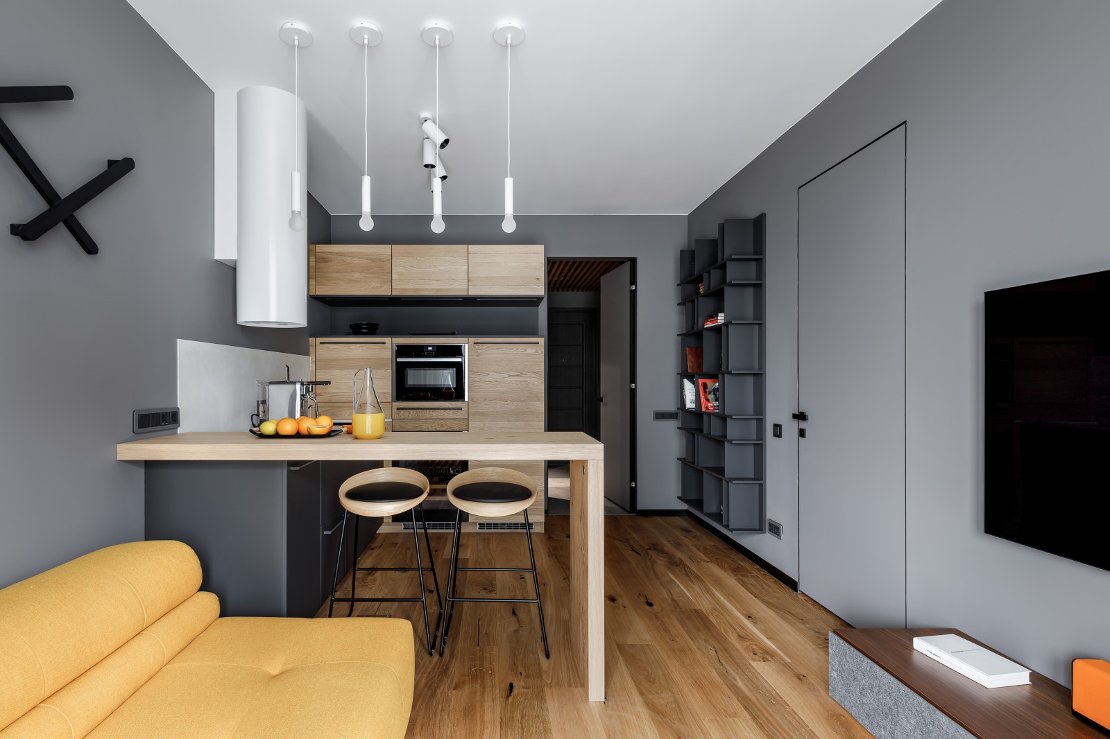 Houzz тур: Квартира как домашний офис