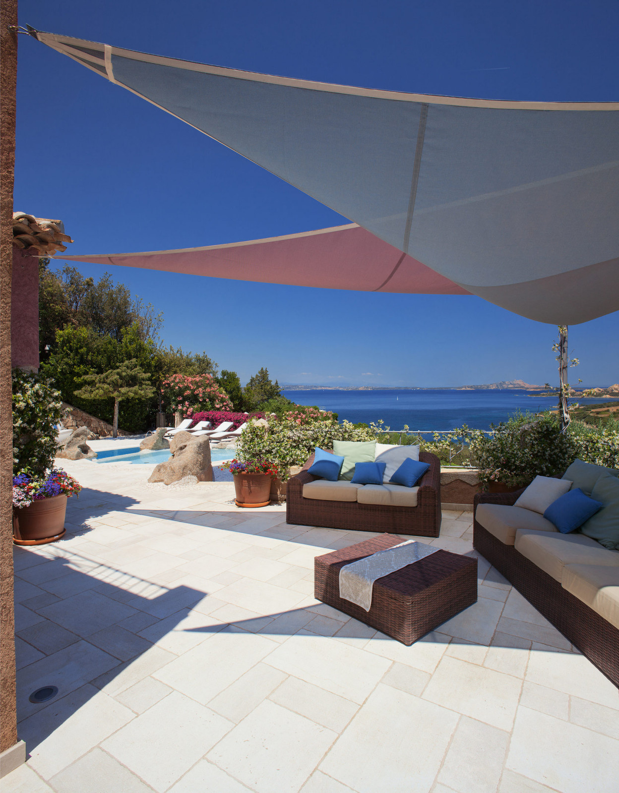 Villa Perla, Порто-Черво, Сардиния, Италия