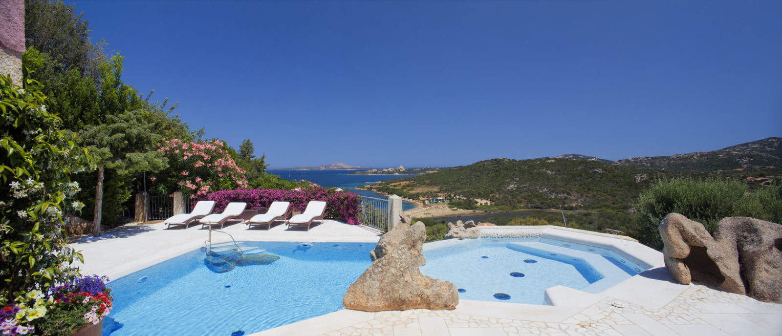 Villa Perla, Порто-Черво, Сардиния, Италия