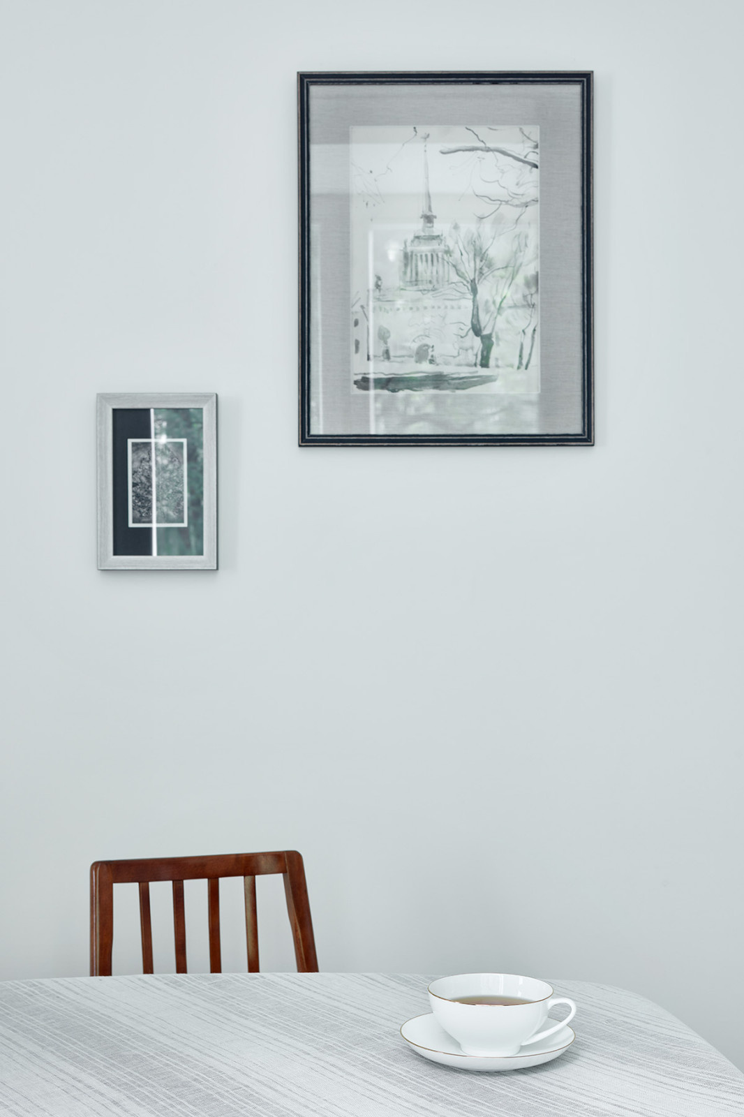 Houzz тур: Маленькая квартира цвета бумаги