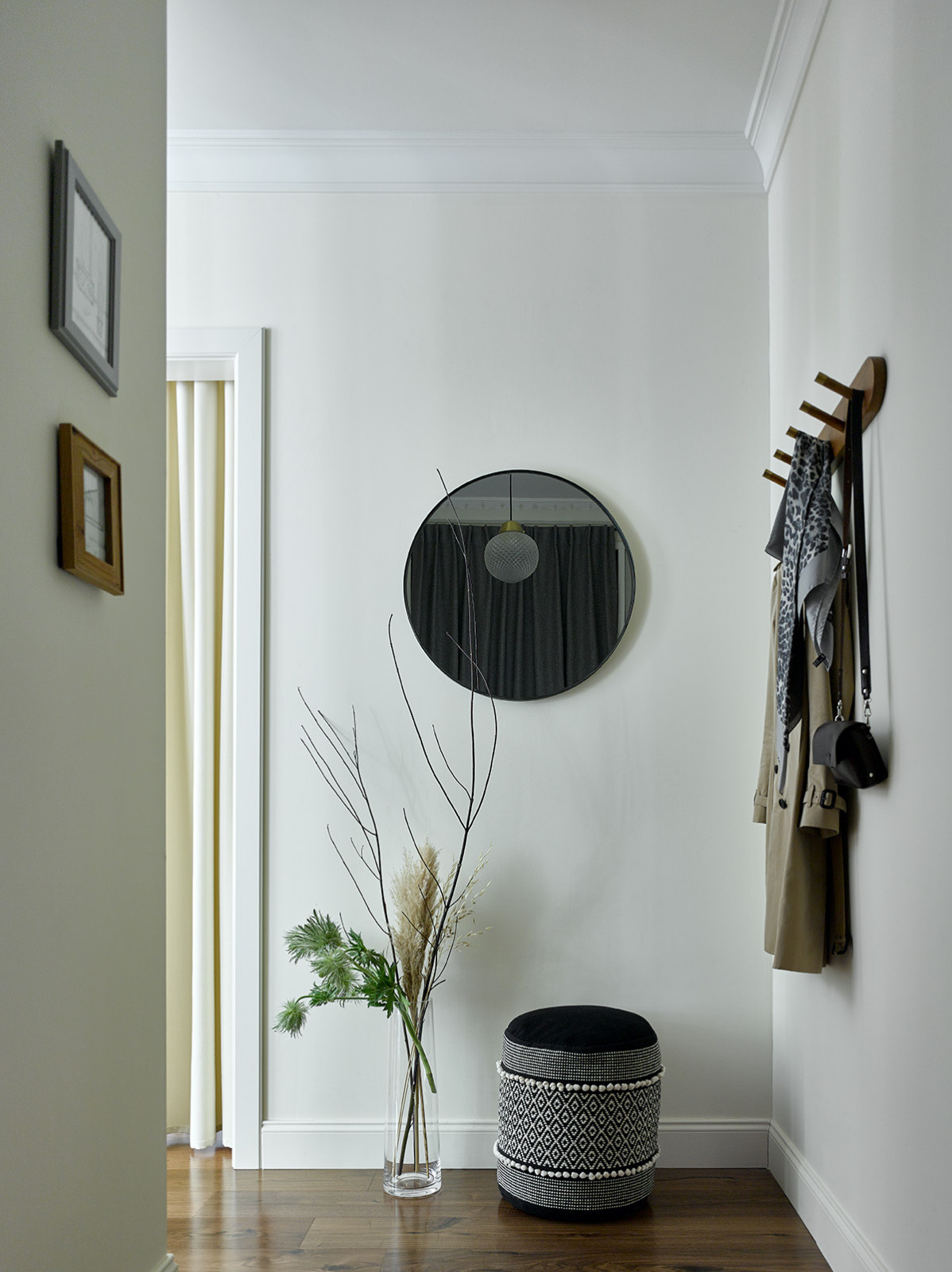 Houzz тур: Маленькая квартира цвета бумаги