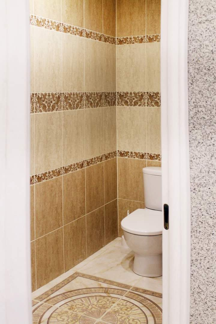 Обложка проекта: Санузел в классическом стиле