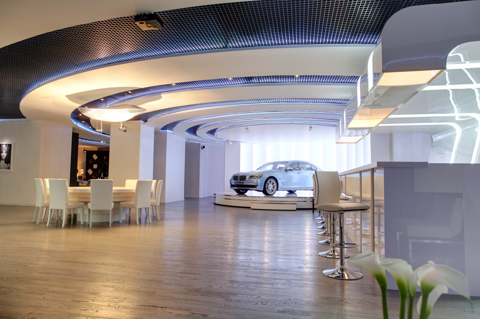 Интерьер