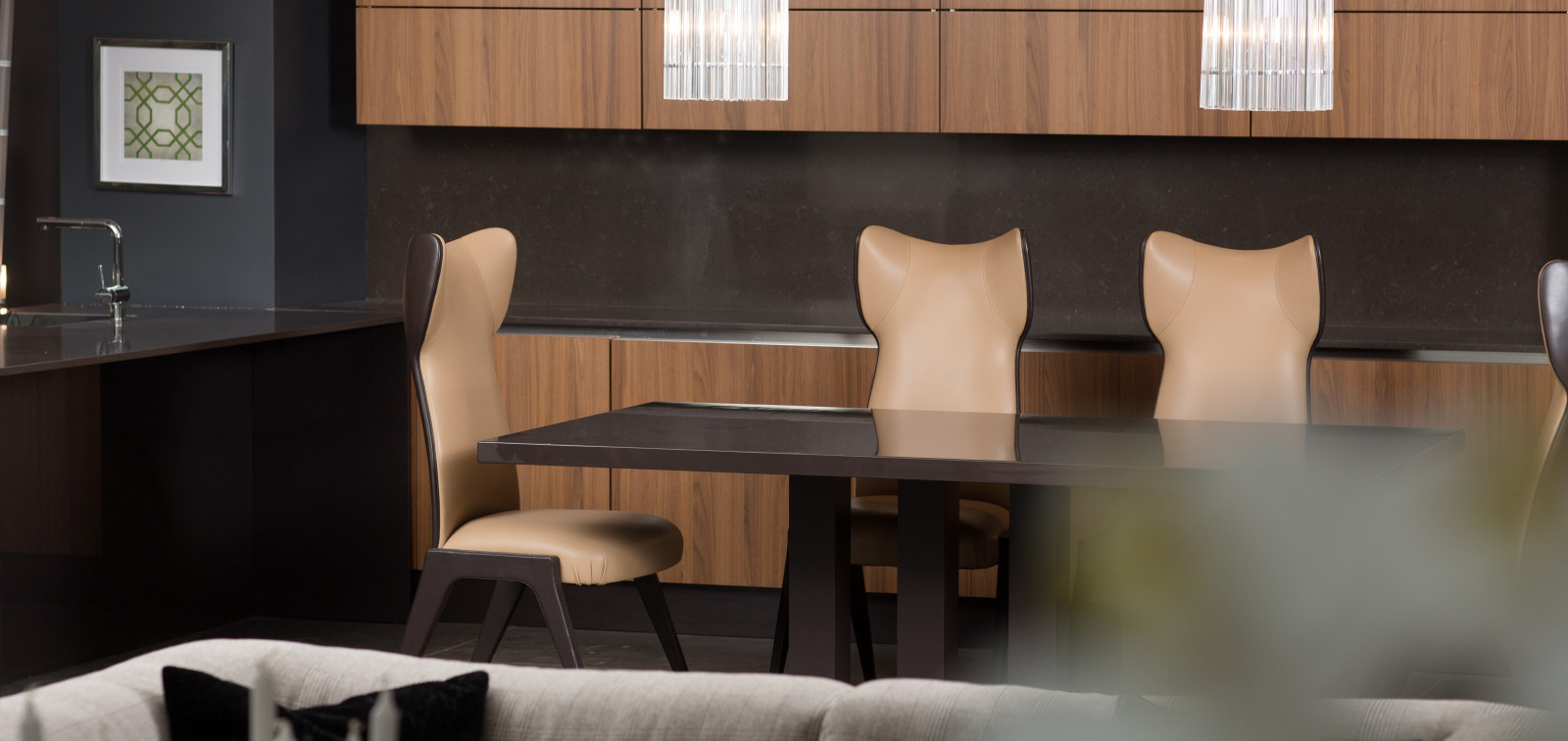 Интерьер квартиры, мебели, детали №12