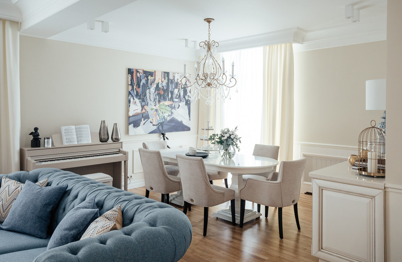 Интерьер квартиры, мебели №14