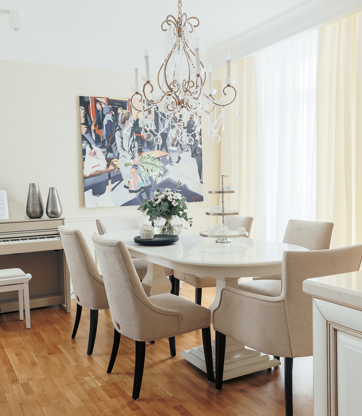 Интерьер квартиры, мебели №14