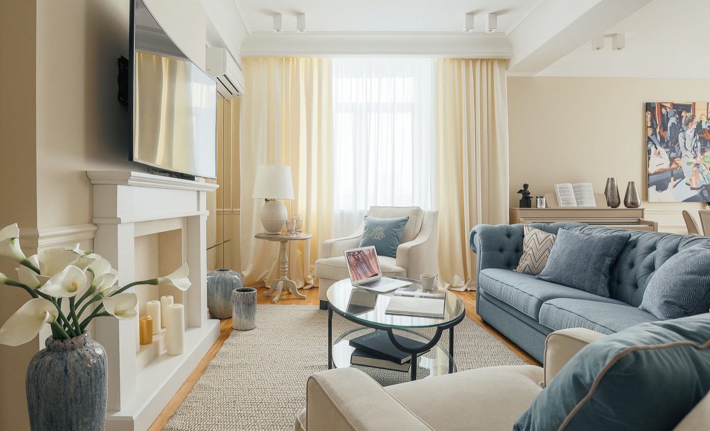 Интерьер квартиры, мебели №14