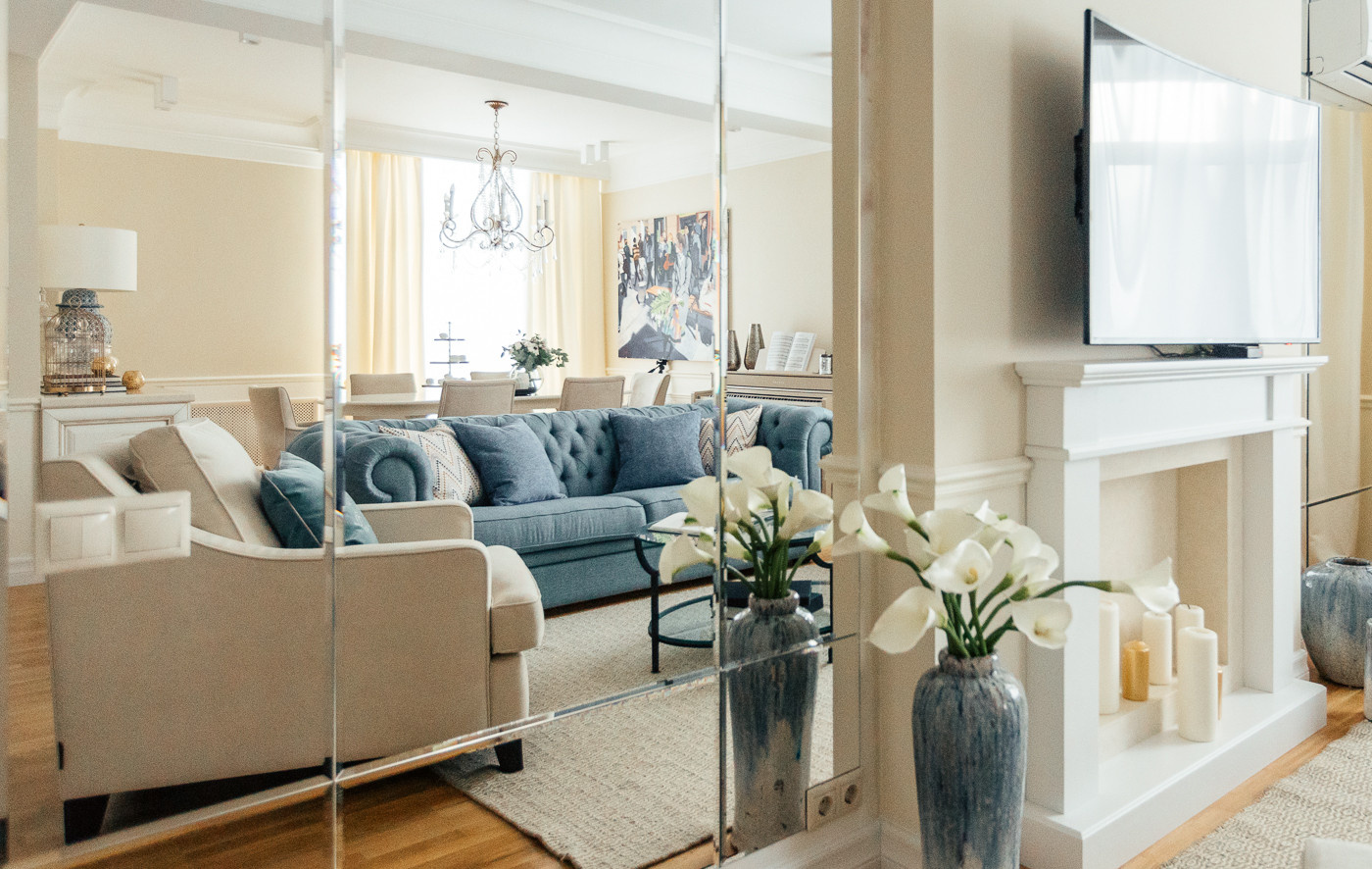 Интерьер квартиры, мебели №14