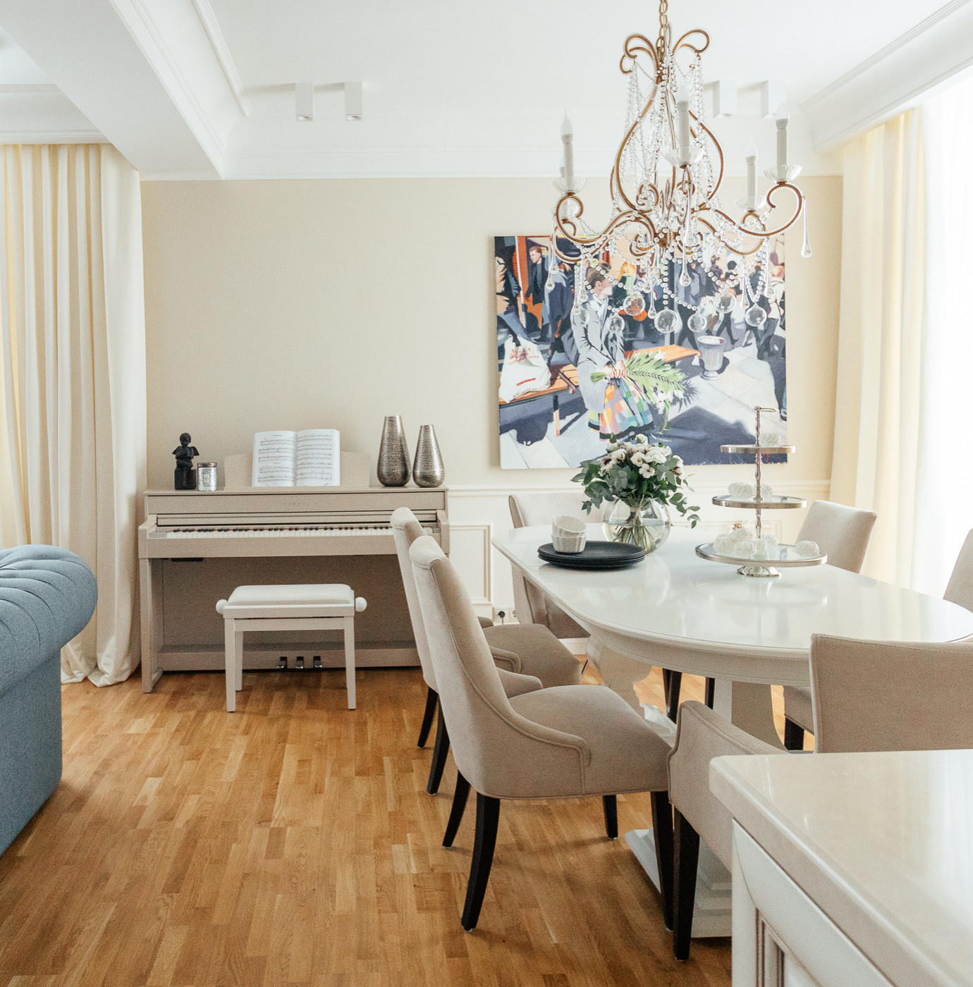 Интерьер квартиры, мебели №14