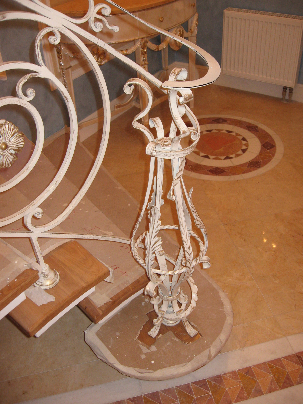 Шикарная лестница