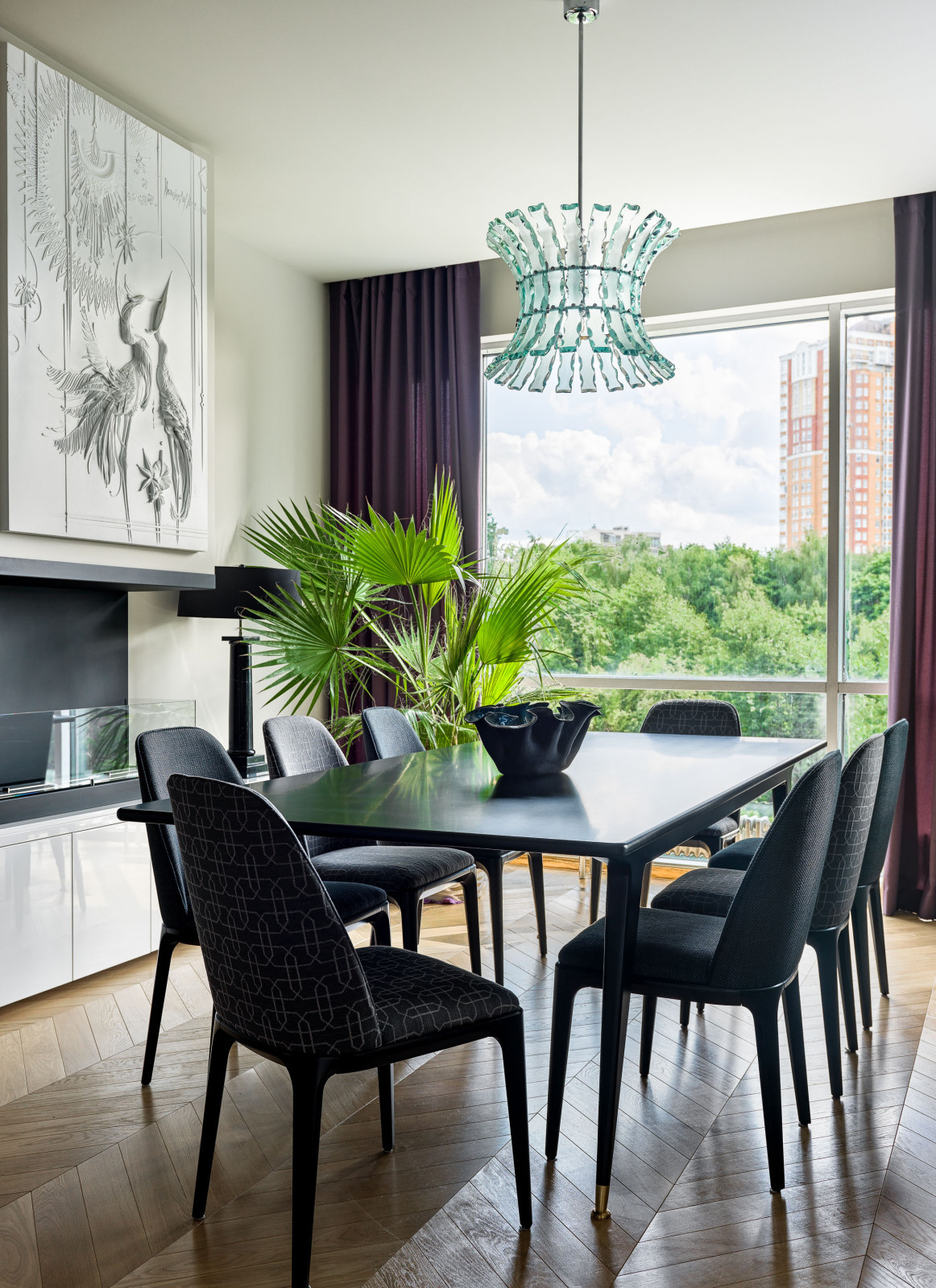 Квартира в высотке