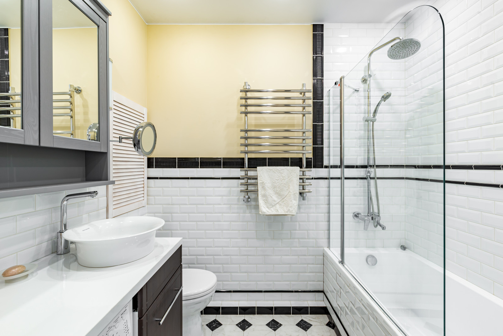 Квартира в аренду, которую сняли за один день: ванная