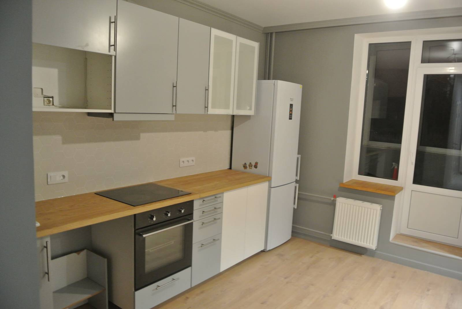 Однокомнатная квартира на ул. Ворошилова 29