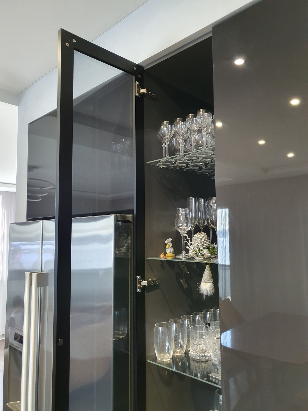 Кухня в современном стиле, ул. Сибгата Хакима