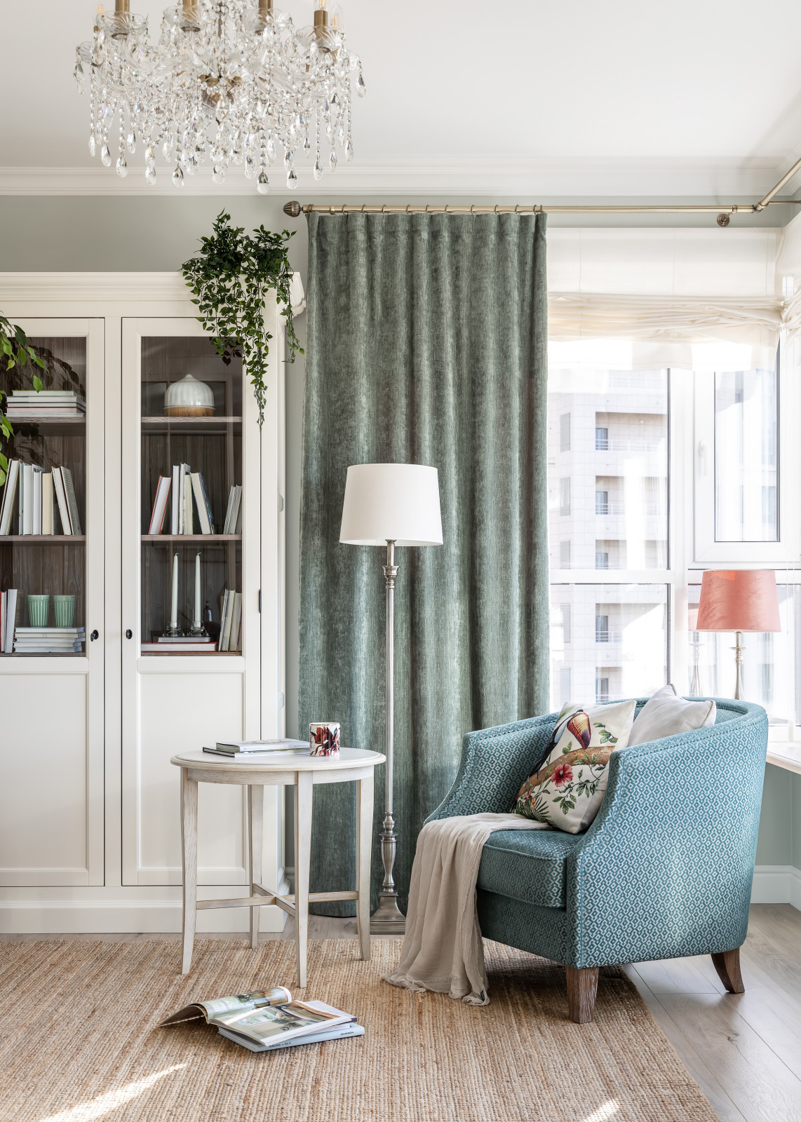 Юг Франции в современной квартире