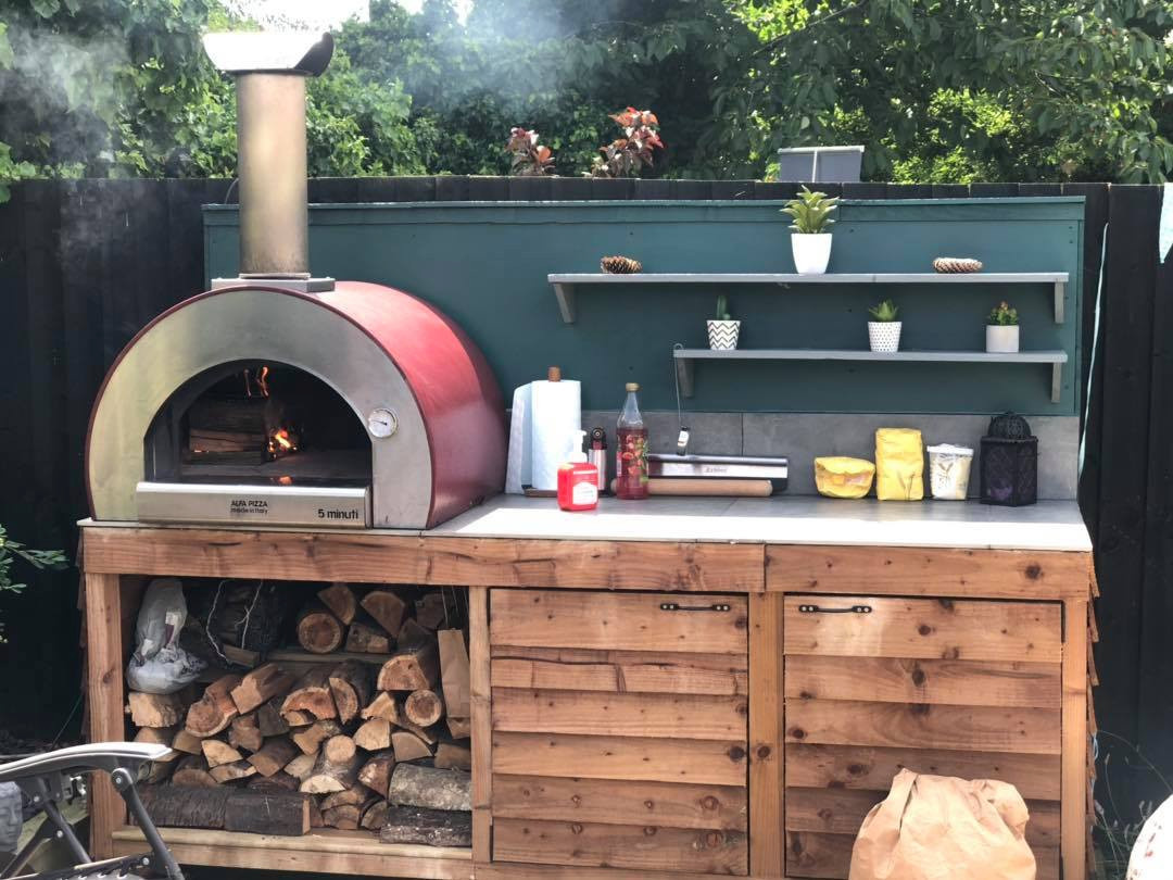 Фоновое изображение профиля Печи для пиццы на дровах