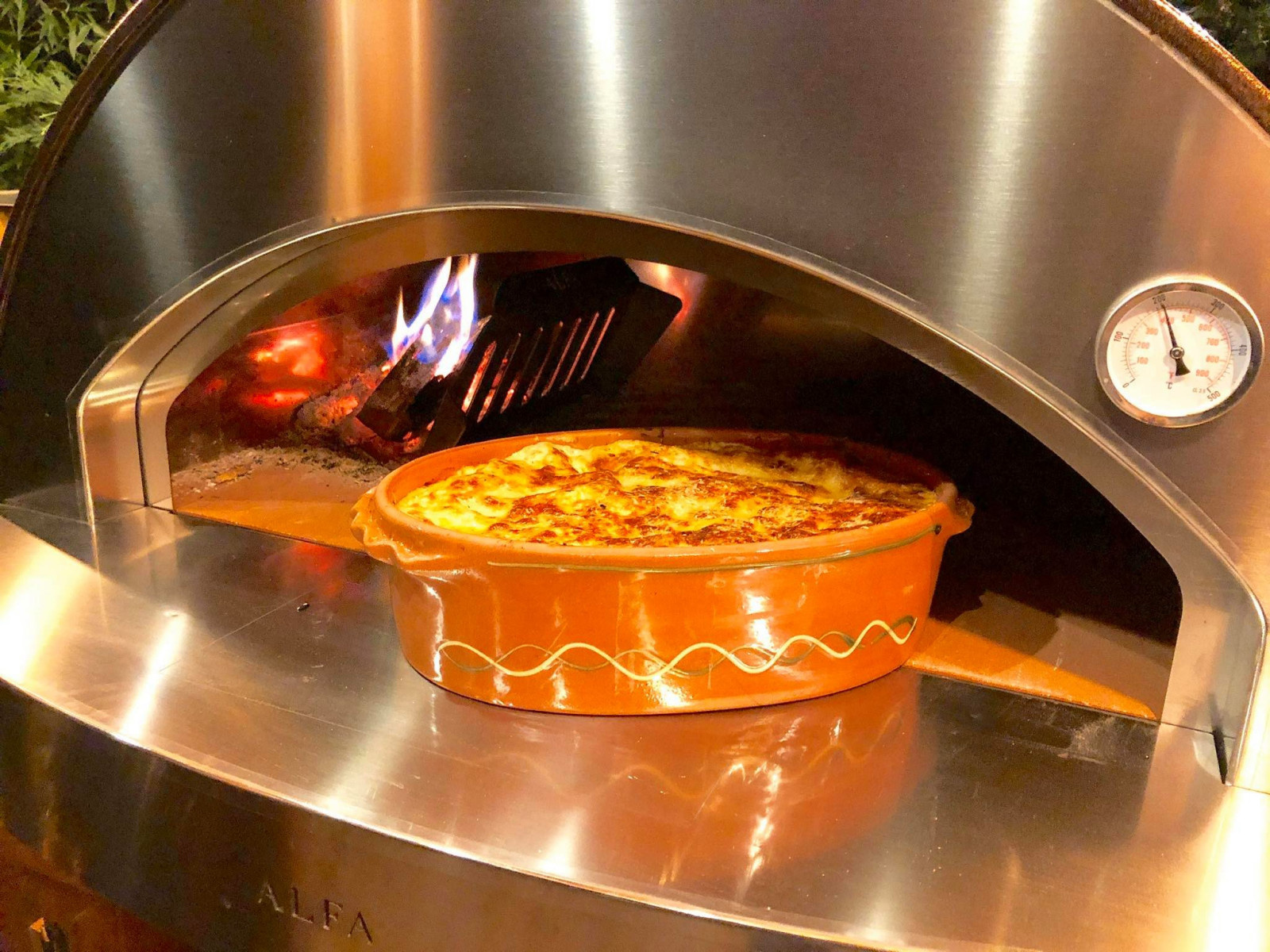 Домашняя печь на дровах 4 Pizze