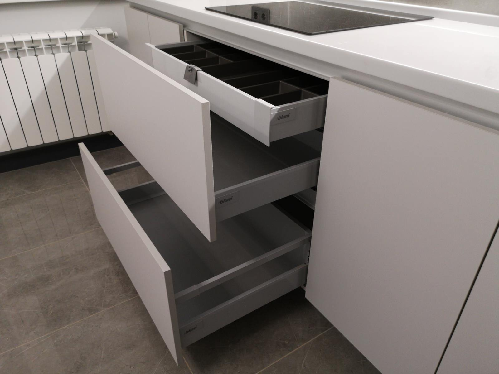 Кухня ЖК Одинбург (г. Одинцово)