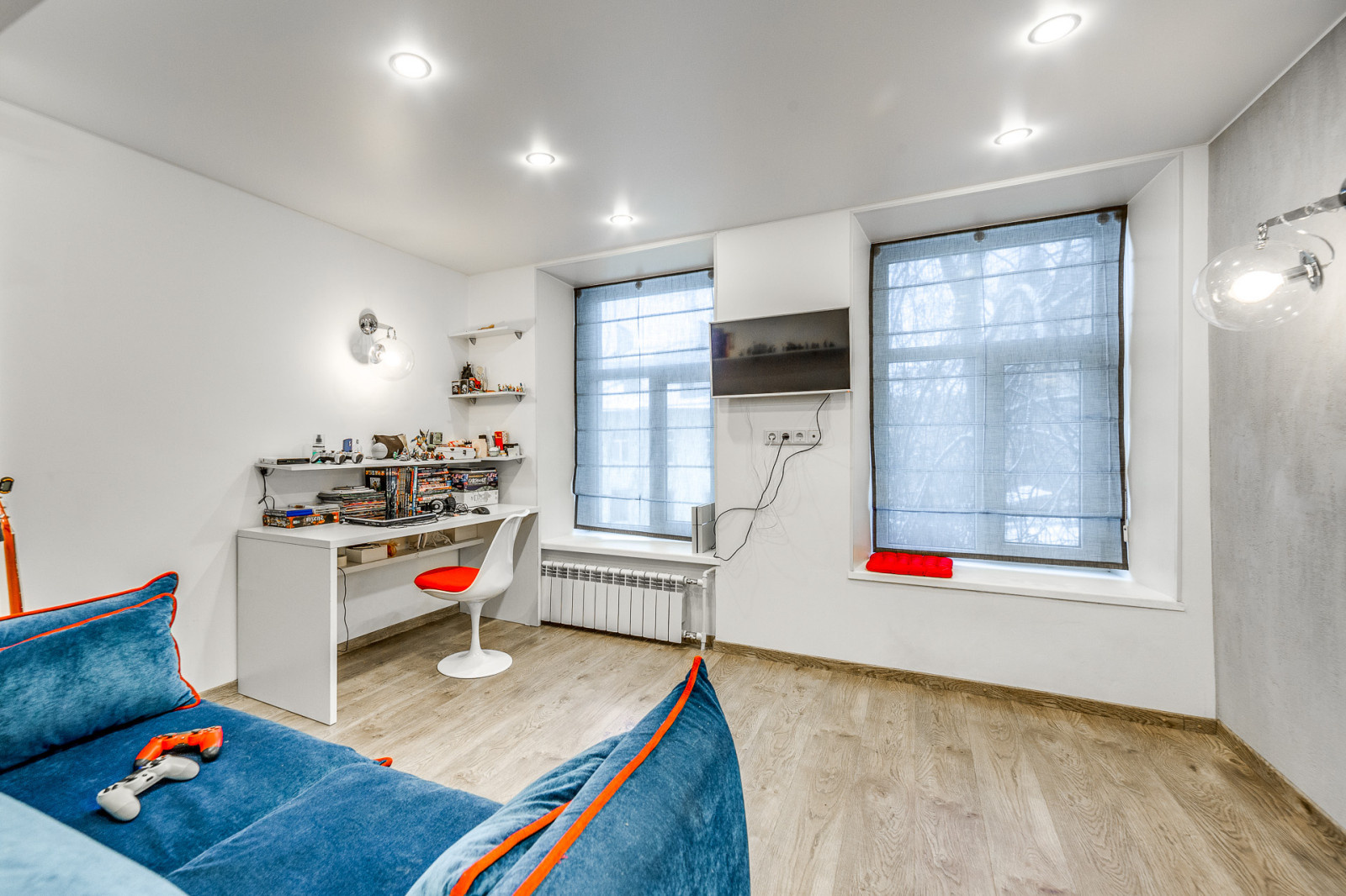 Квартира студия 25 м кв