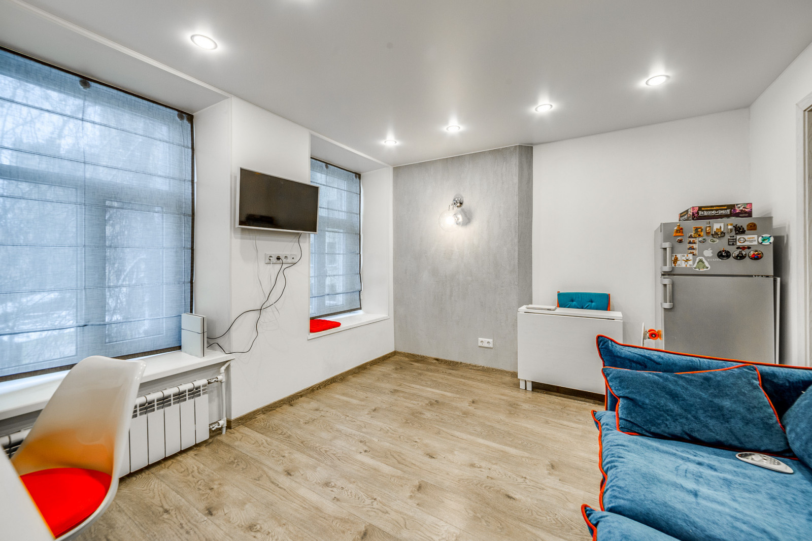 Квартира студия 25 м кв
