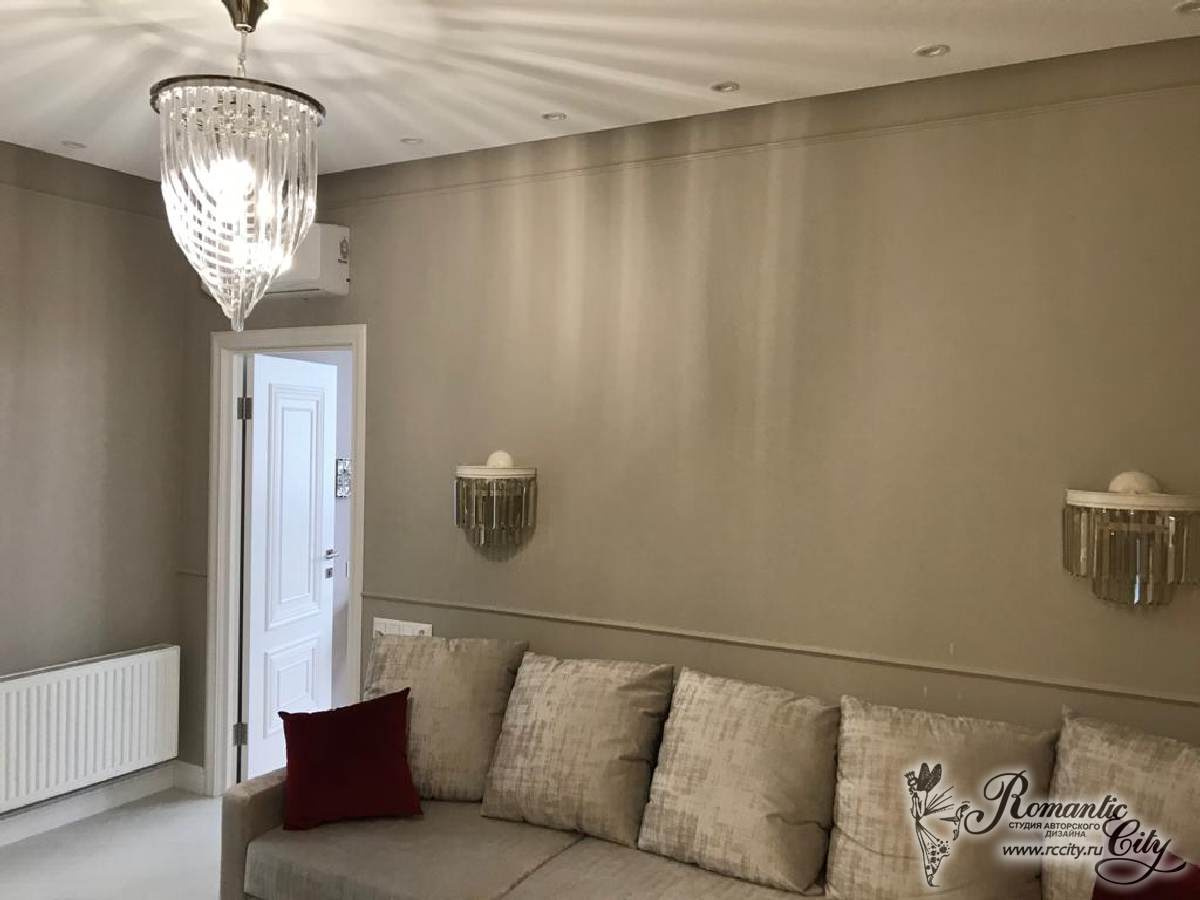 Обложка проекта: Трехкомнатная квартира в Краснодаре