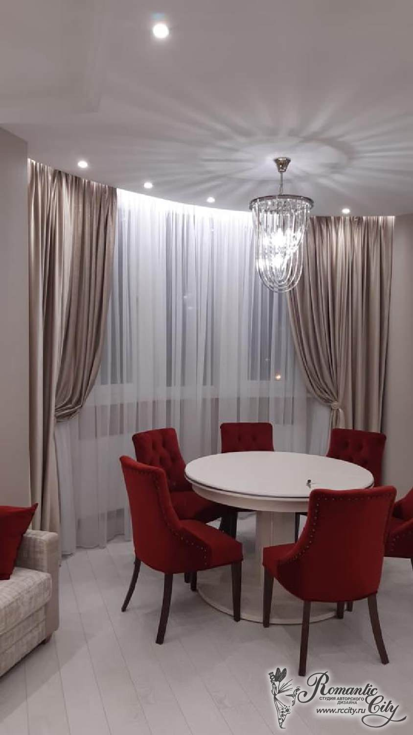 Трехкомнатная квартира в Краснодаре