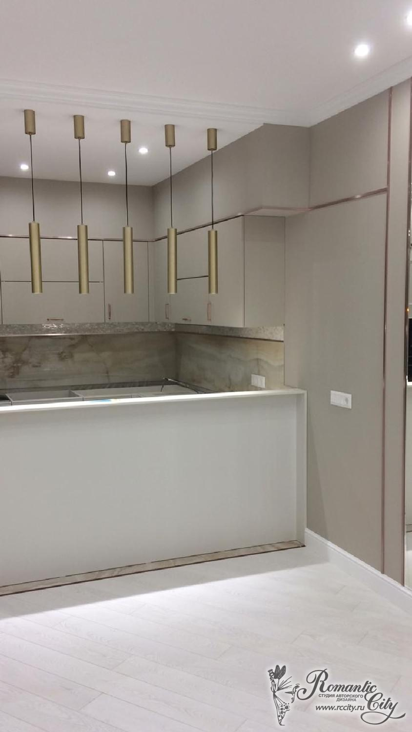 Трехкомнатная квартира в Краснодаре