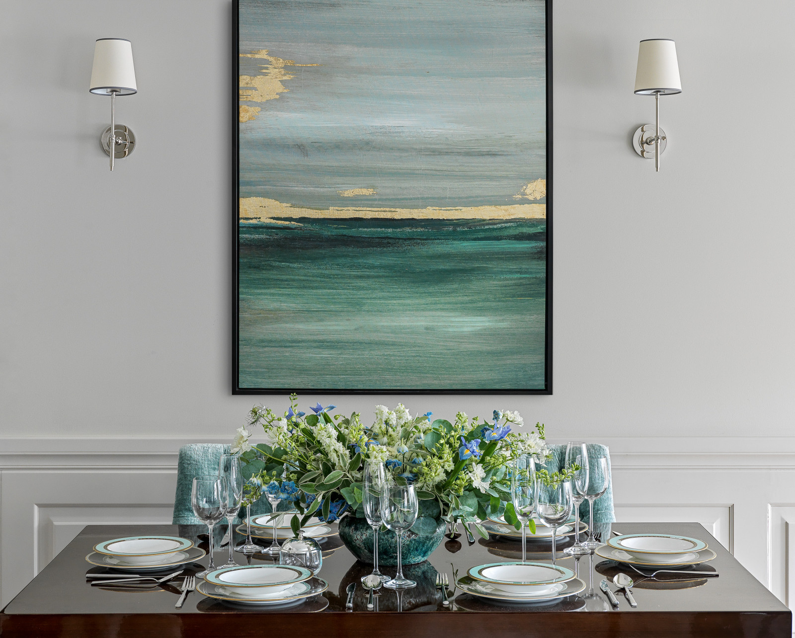 Долгоруковская ул. - Фото. 130 кв.м. Реализованный проект.