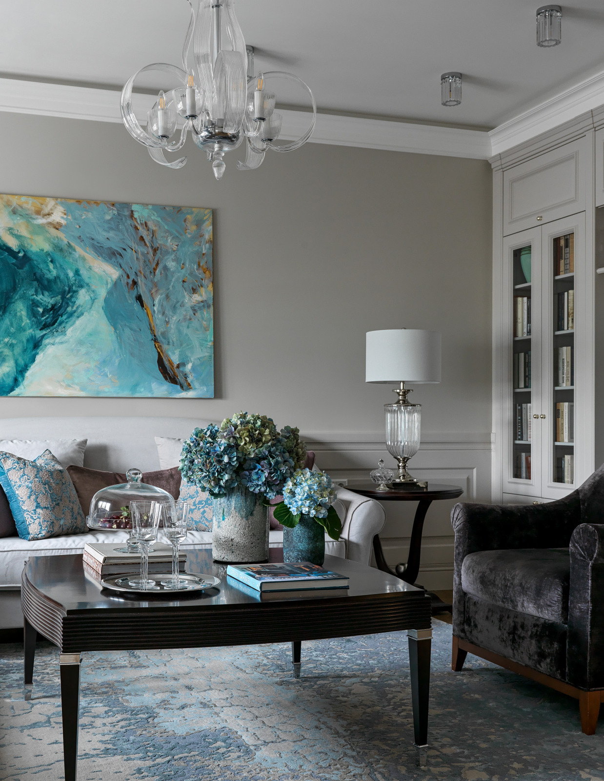 Долгоруковская ул. - Фото. 130 кв.м. Реализованный проект.