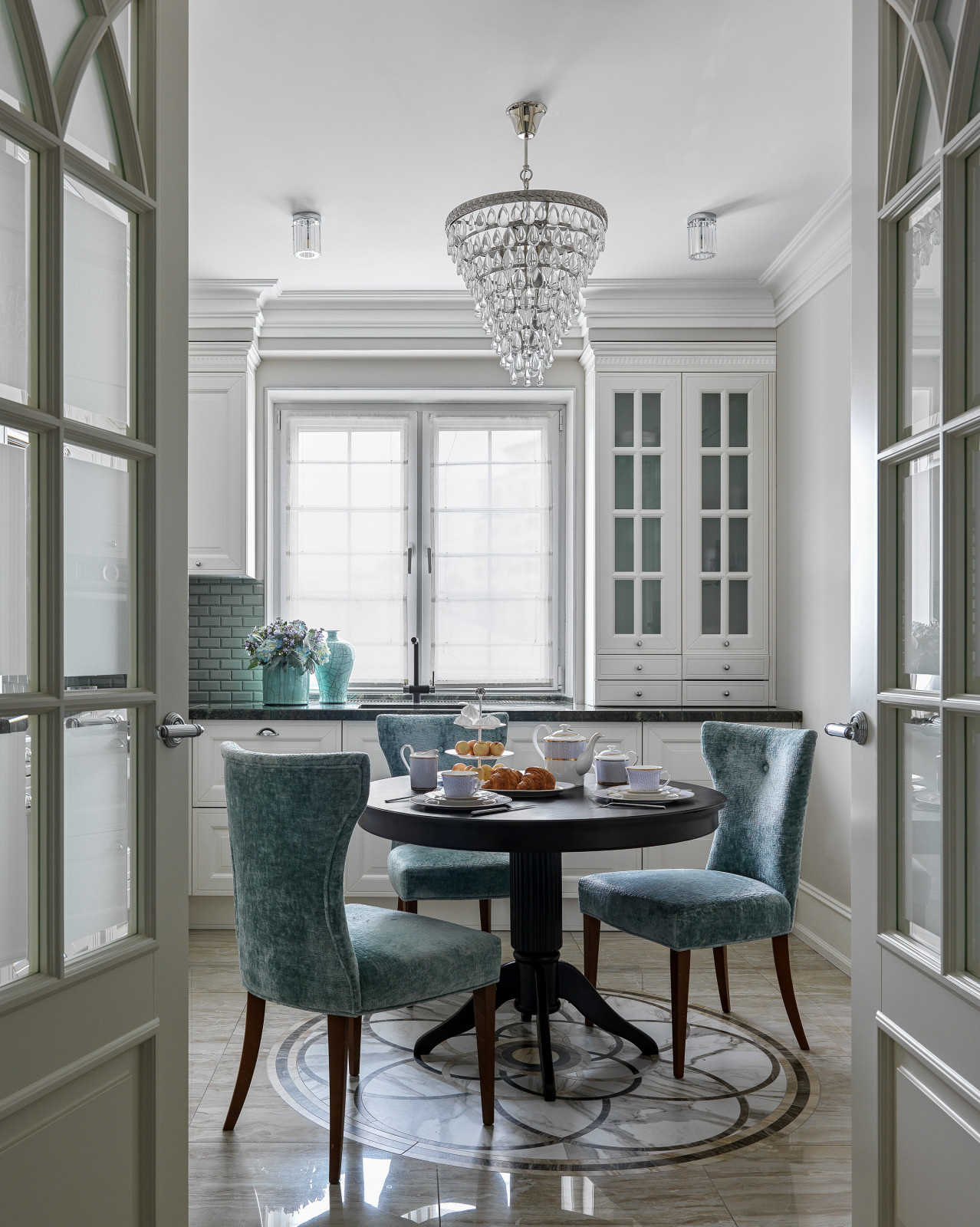 Долгоруковская ул. - Фото. 130 кв.м. Реализованный проект.