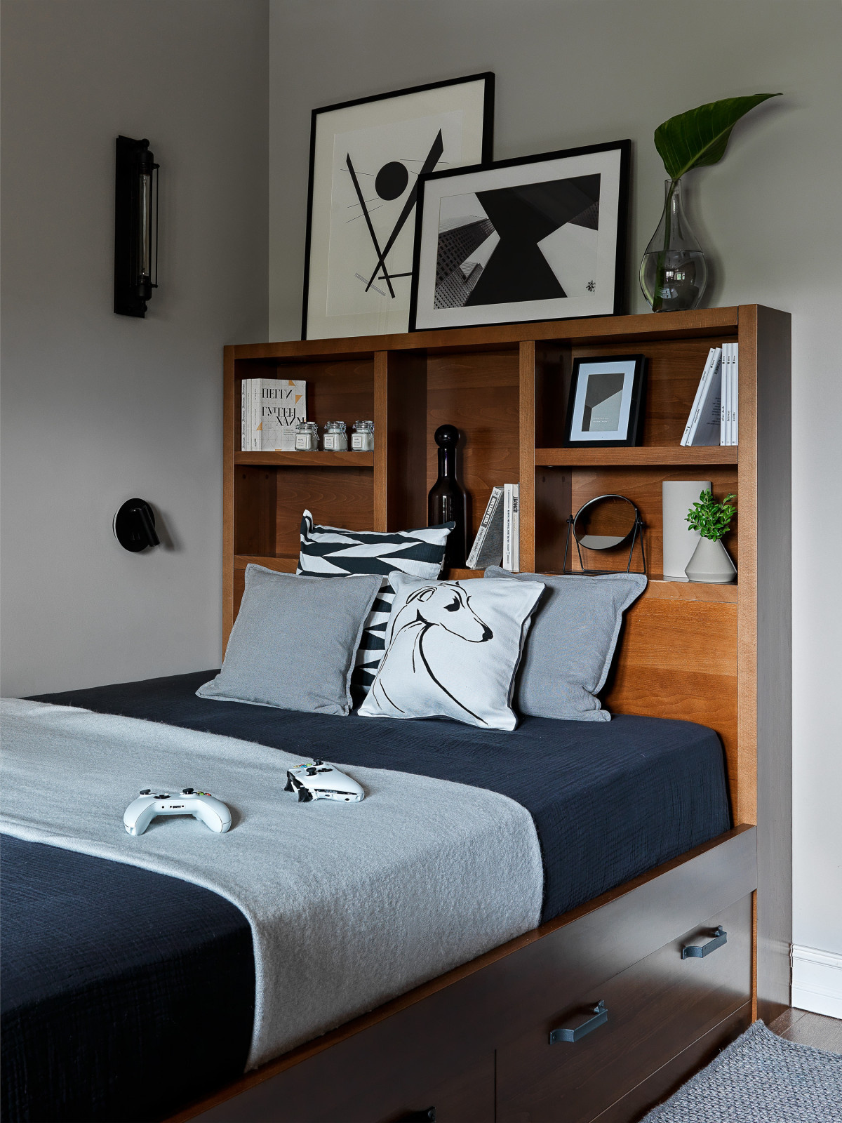 Долгоруковская ул. - Фото. 130 кв.м. Реализованный проект.