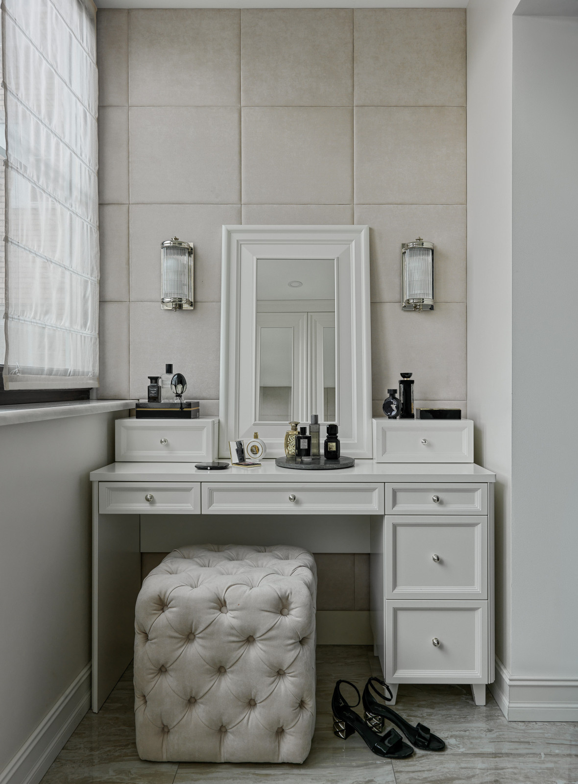 Долгоруковская ул. - Фото. 130 кв.м. Реализованный проект.