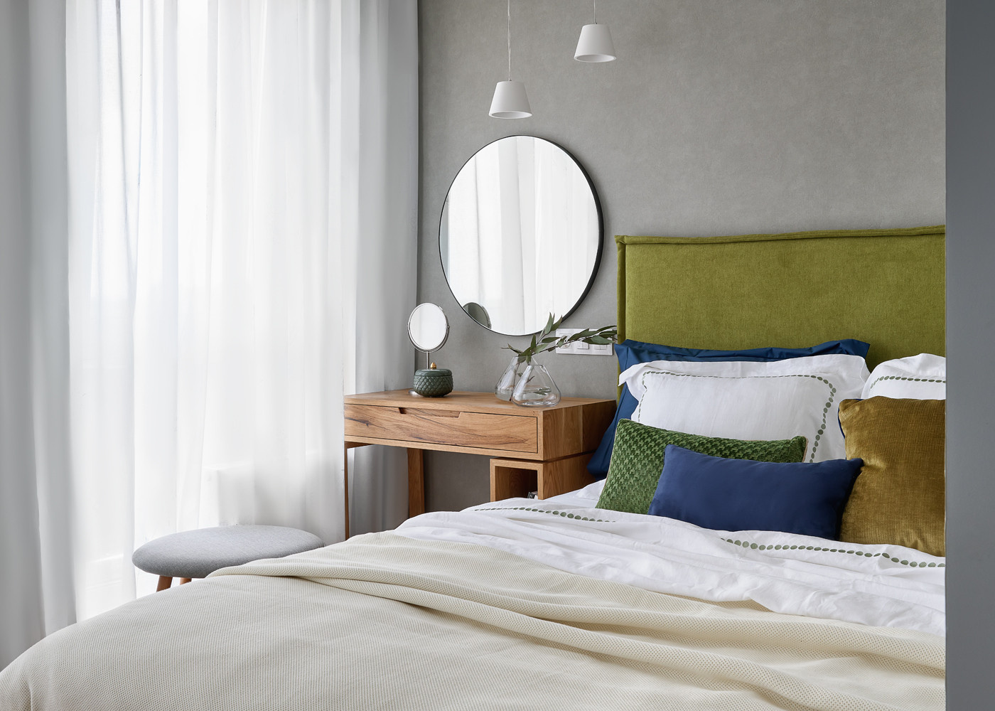 Стайлинг квартиры в ЖК Отрада