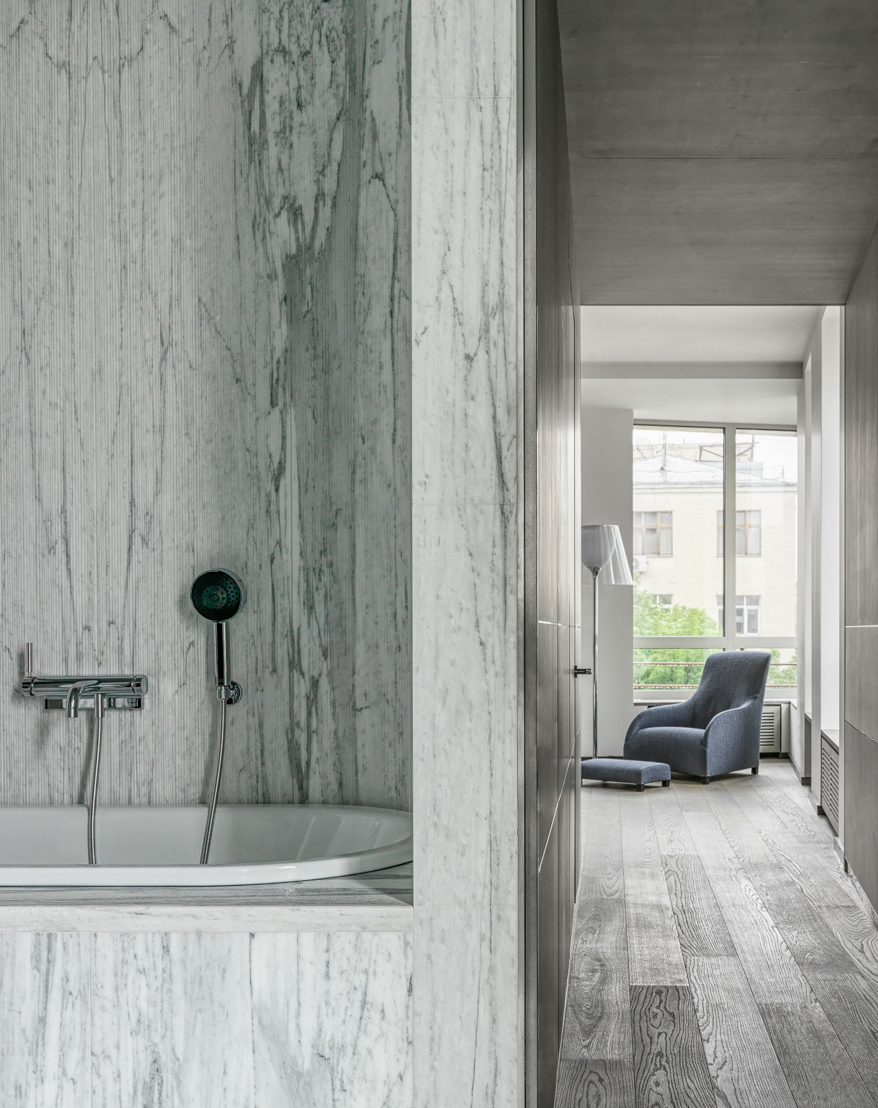 Apartment in Moscow by project Lazzaro Raboni