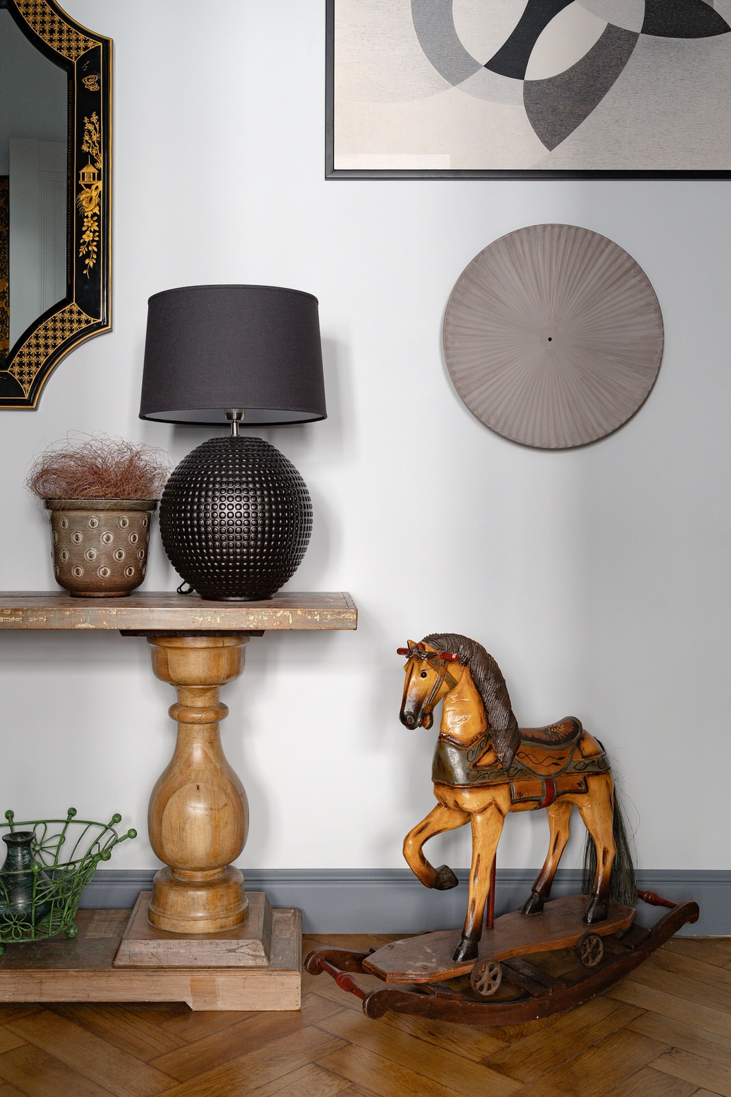 Houzz тур: Арт-квартира в Петербурге для временных визитов