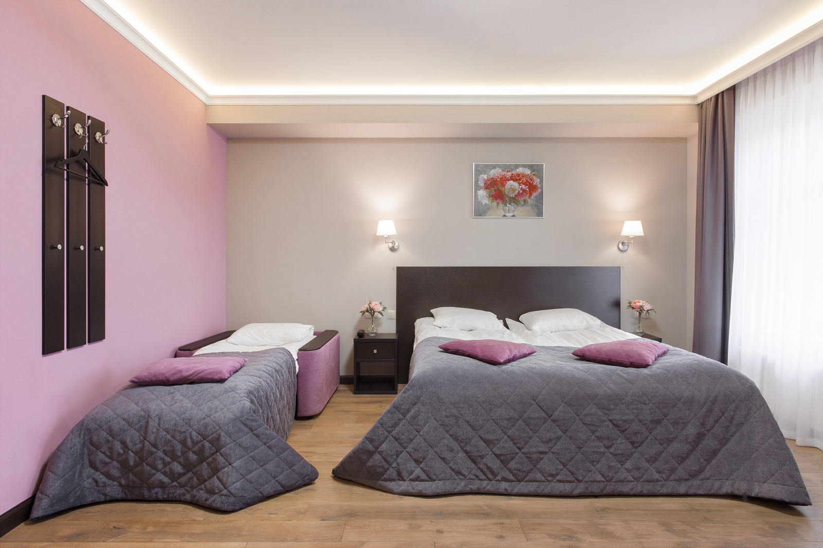 Margarita Hotel — интерьеры номеров гостиницы
